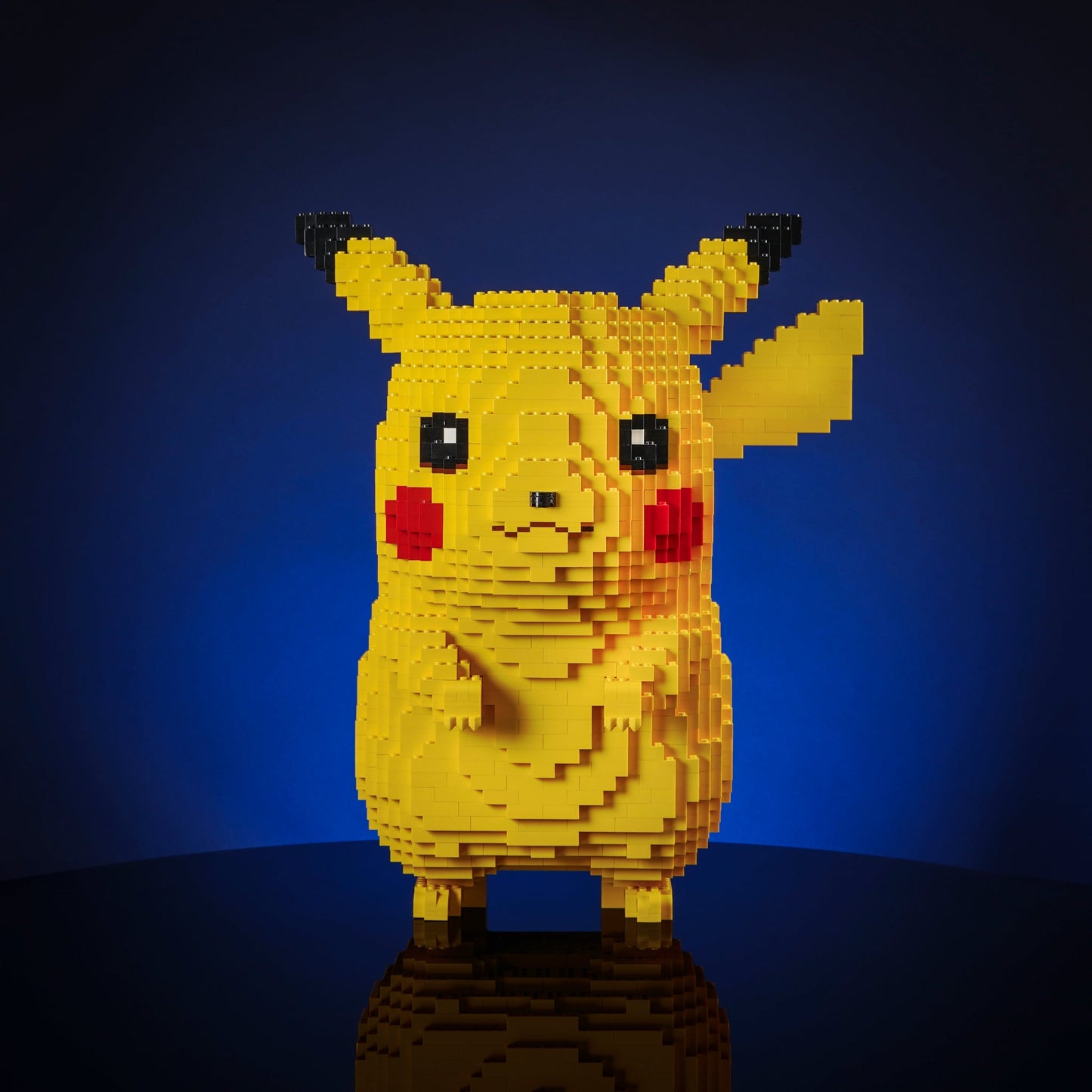 Life-Sized Electric Mouse