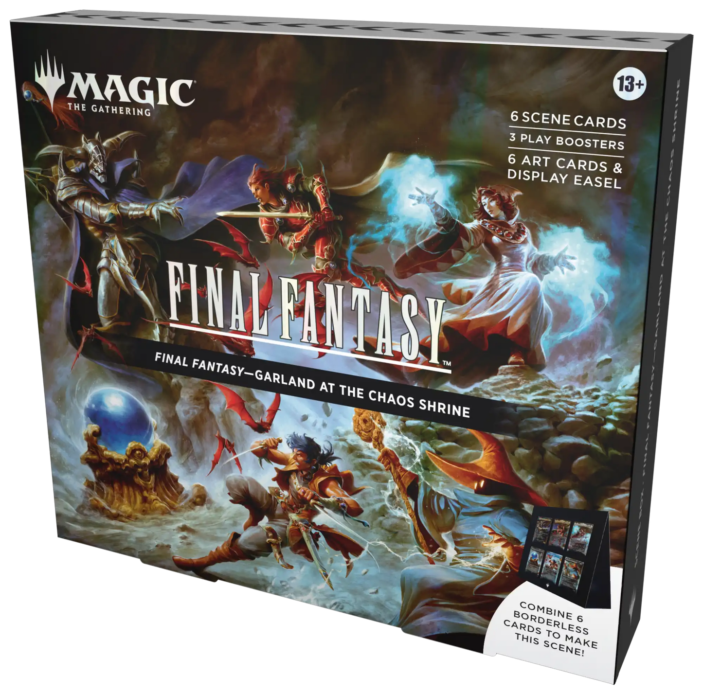 Magic: the Gathering - Final Fantasy Garland at the Chaos Shrine Scene Box