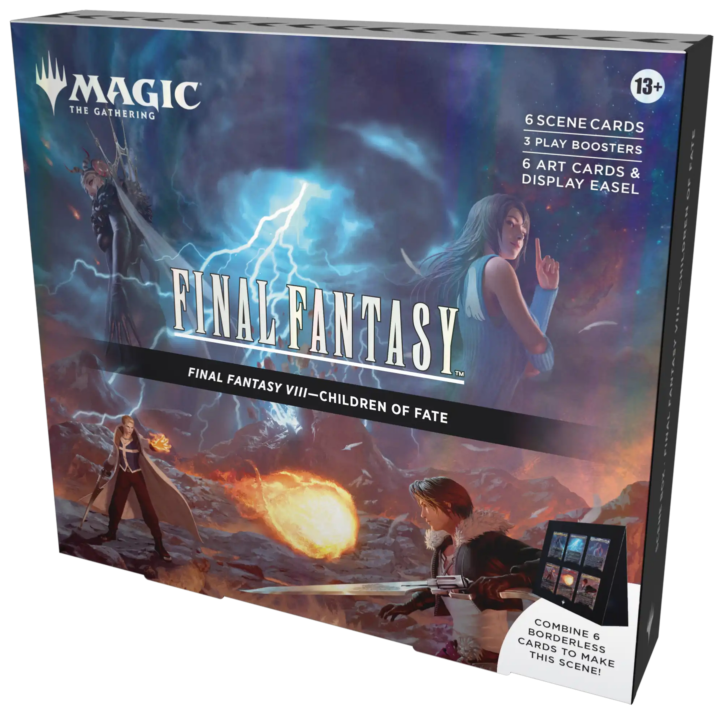 Magic: the Gathering - Final Fantasy IIIV Children of Fate Scene Box