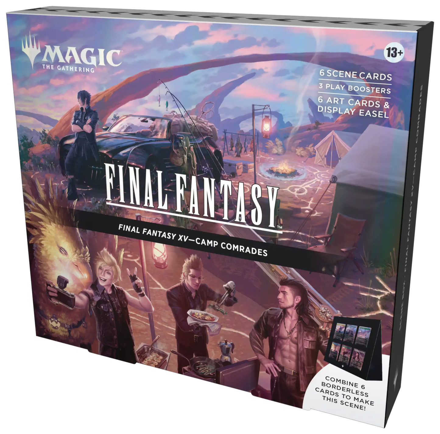 Magic: the Gathering - Final Fantasy XV Camp Comrades Scene Box