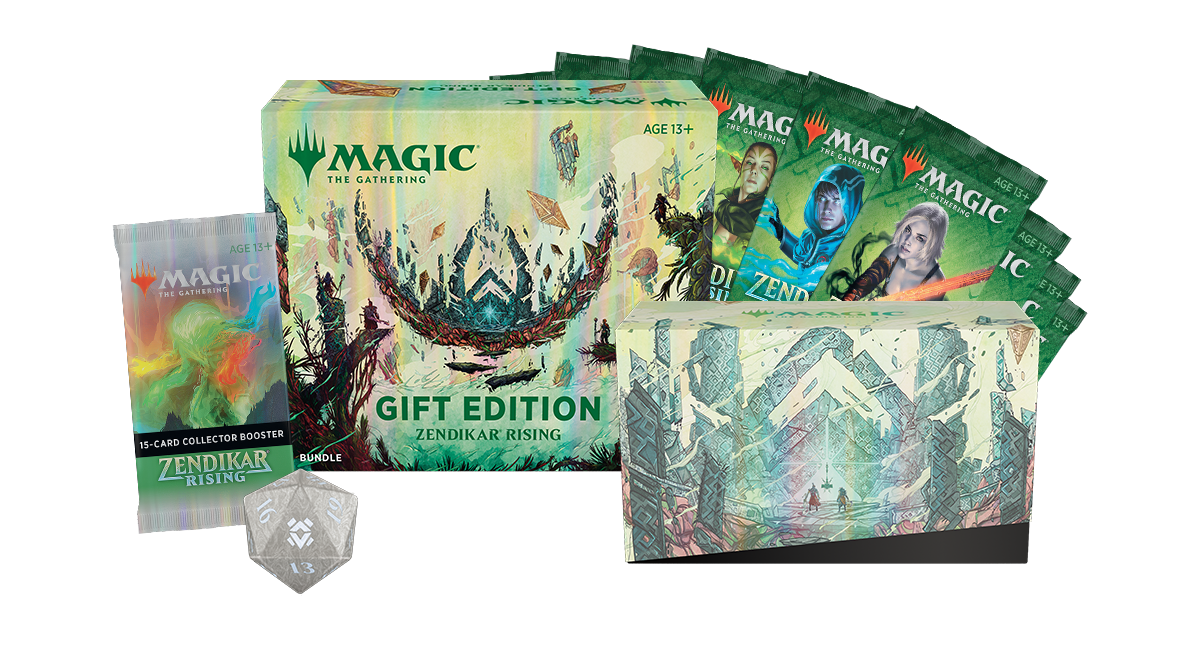 Magic: the Gathering - Zendikar Rising Bundle Gift Edition