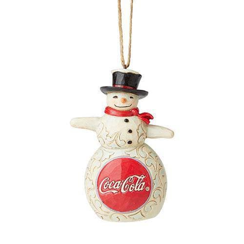 Enesco Coca-Cola Snowman Ornament by Jim Shore