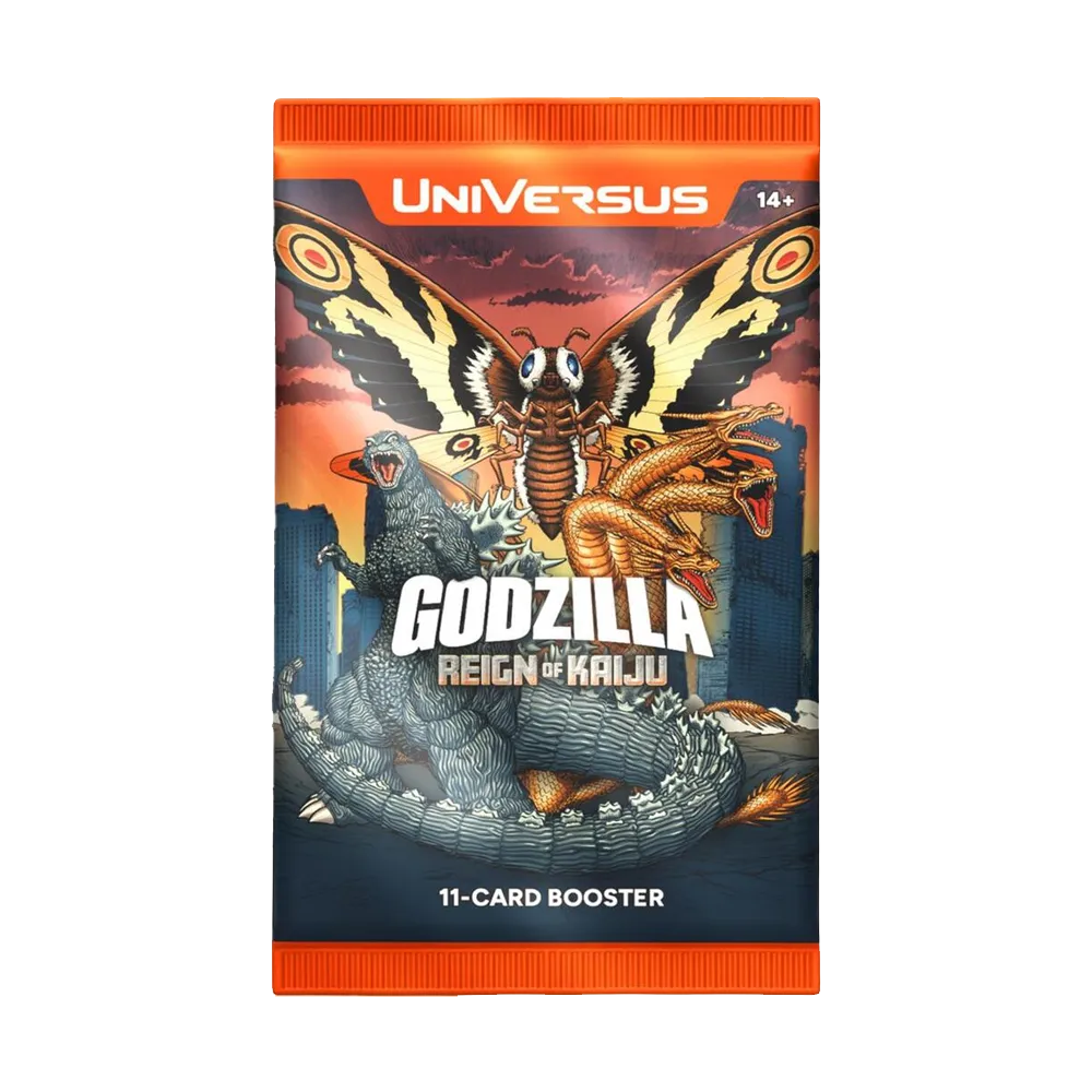 Godzilla: Reign of Kaiju - Booster Pack