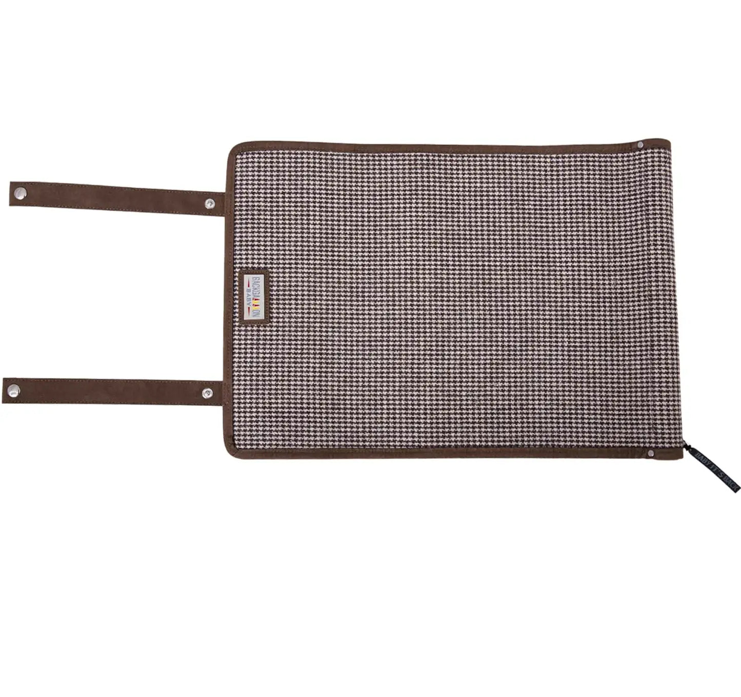 Buckingham Roll - Luxury Vegan Leather Backgammon Set