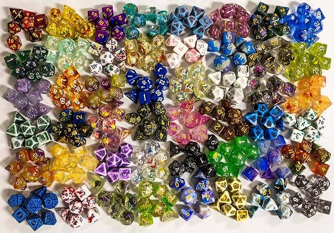 Premium Mystery Dice