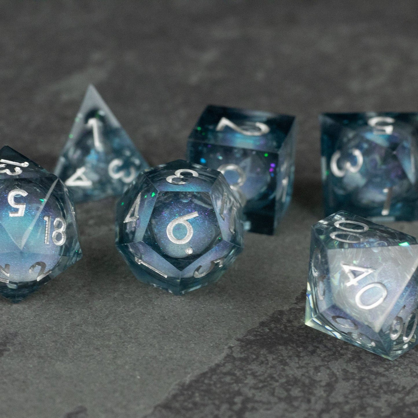 Riftgate - Astral Sea Liquid Core Dice Set