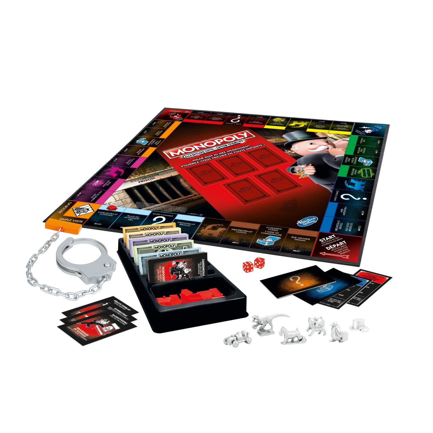 Monopoly: Cheaters