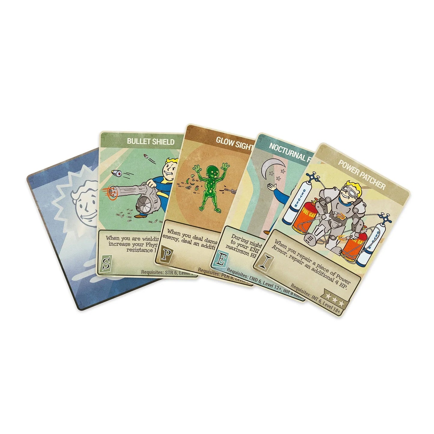 Fallout: The Roleplaying Game - Perk Cards 2