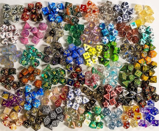 Premium Mystery Dice