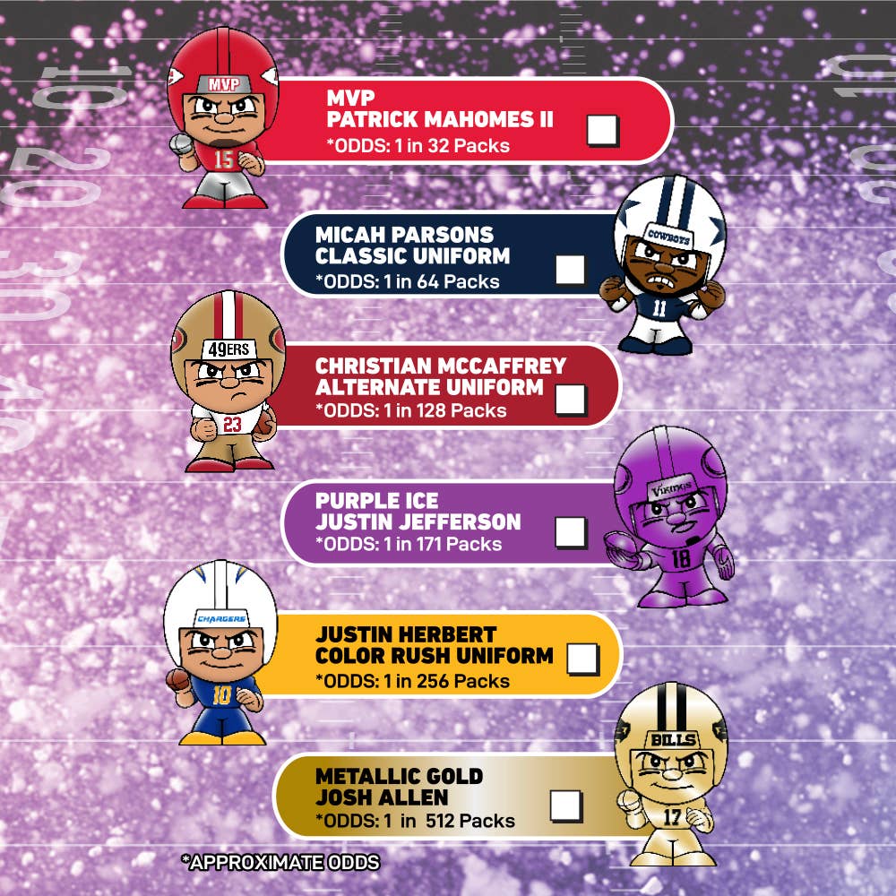NFL TeenyMates 2024 Blind Bag