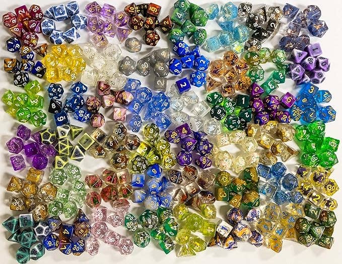 Premium Mystery Dice