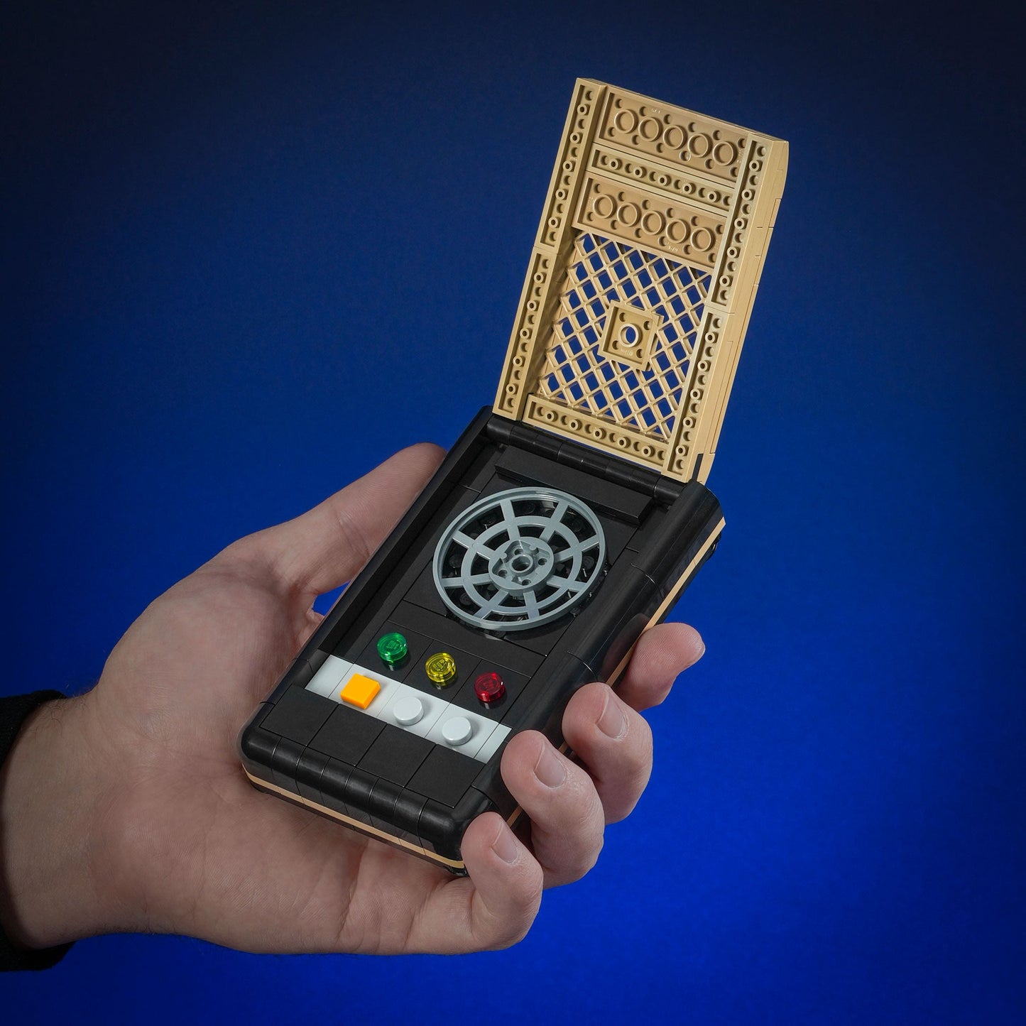 Federation Badge & Original Communicator