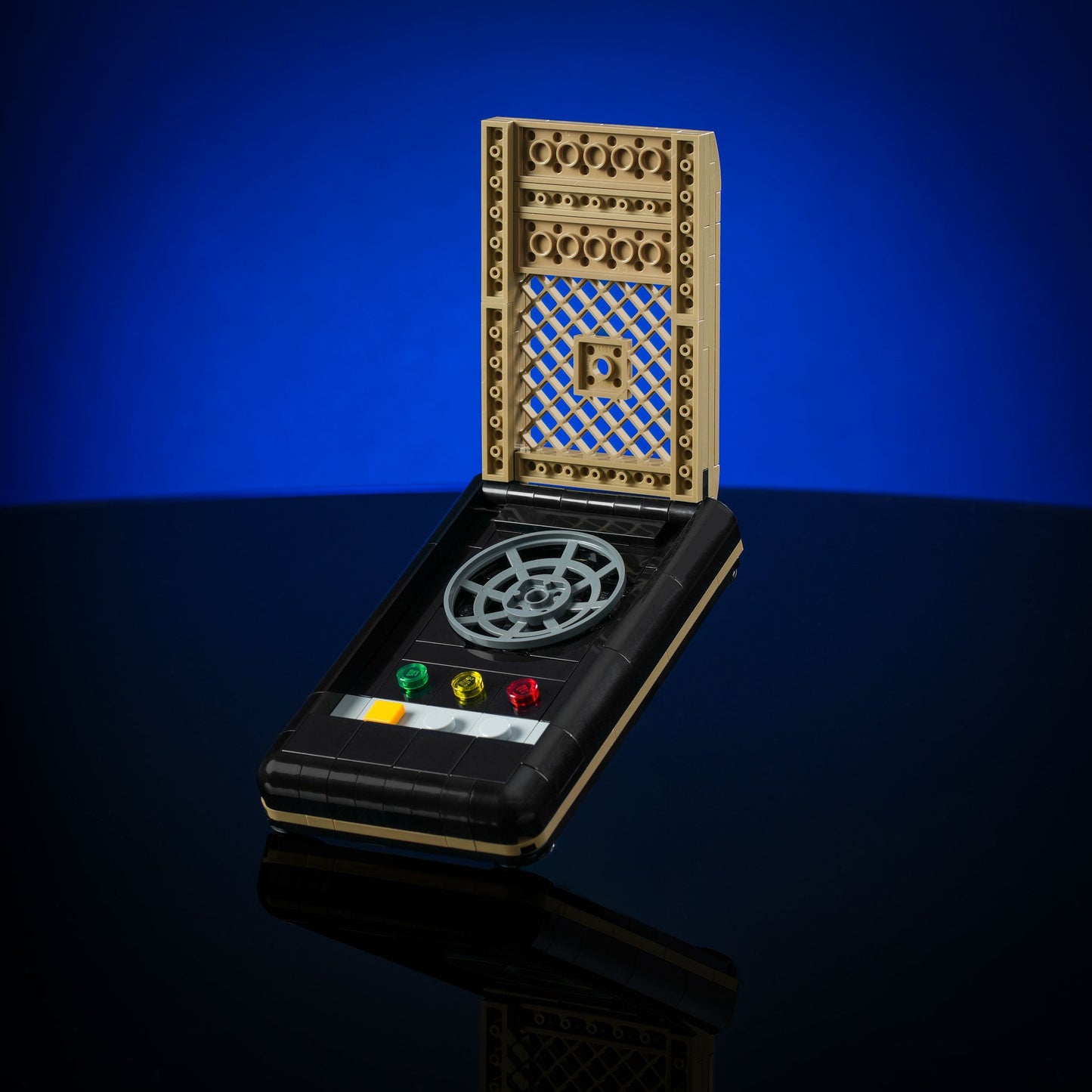 Federation Badge & Original Communicator