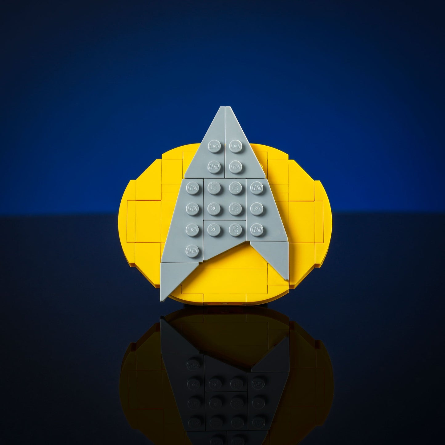 Federation Badge & Original Communicator