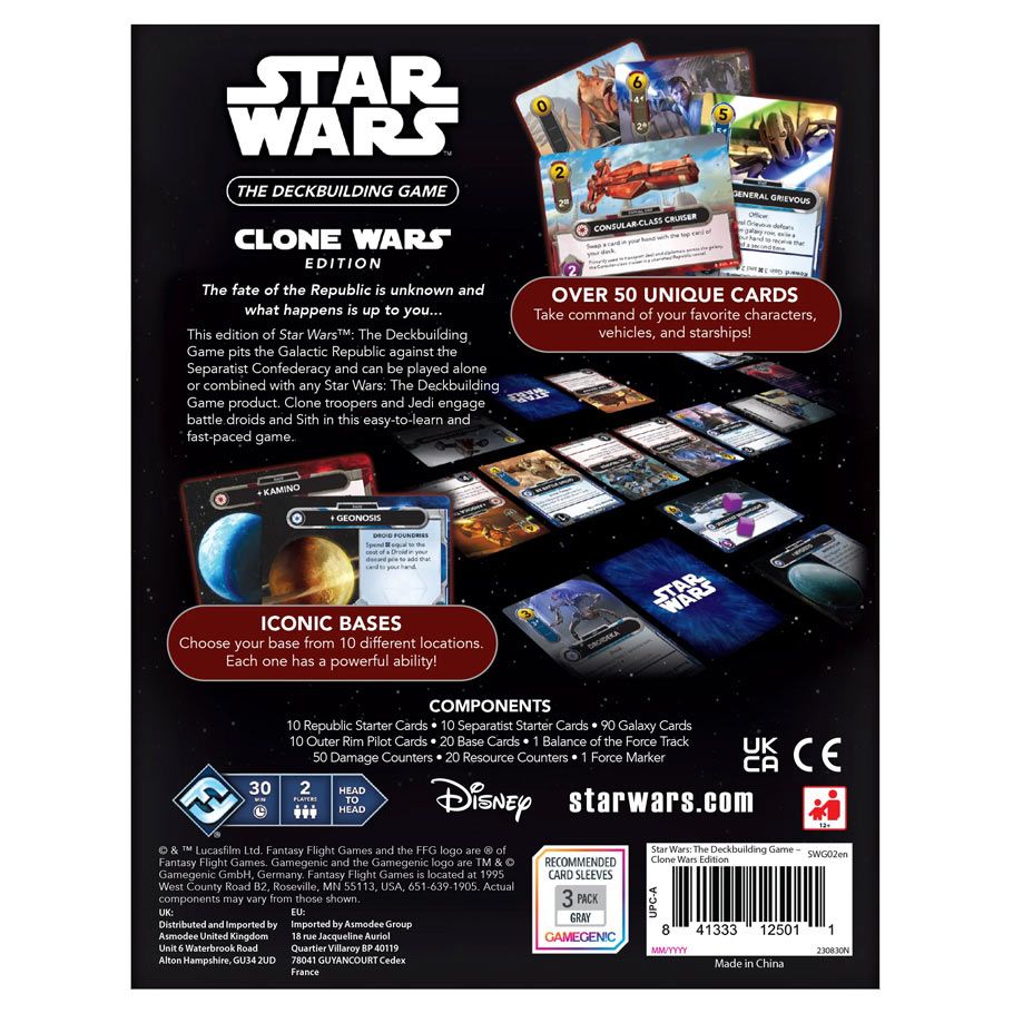 Star Wars: The Deck-building Game: Clone Wars - Presale