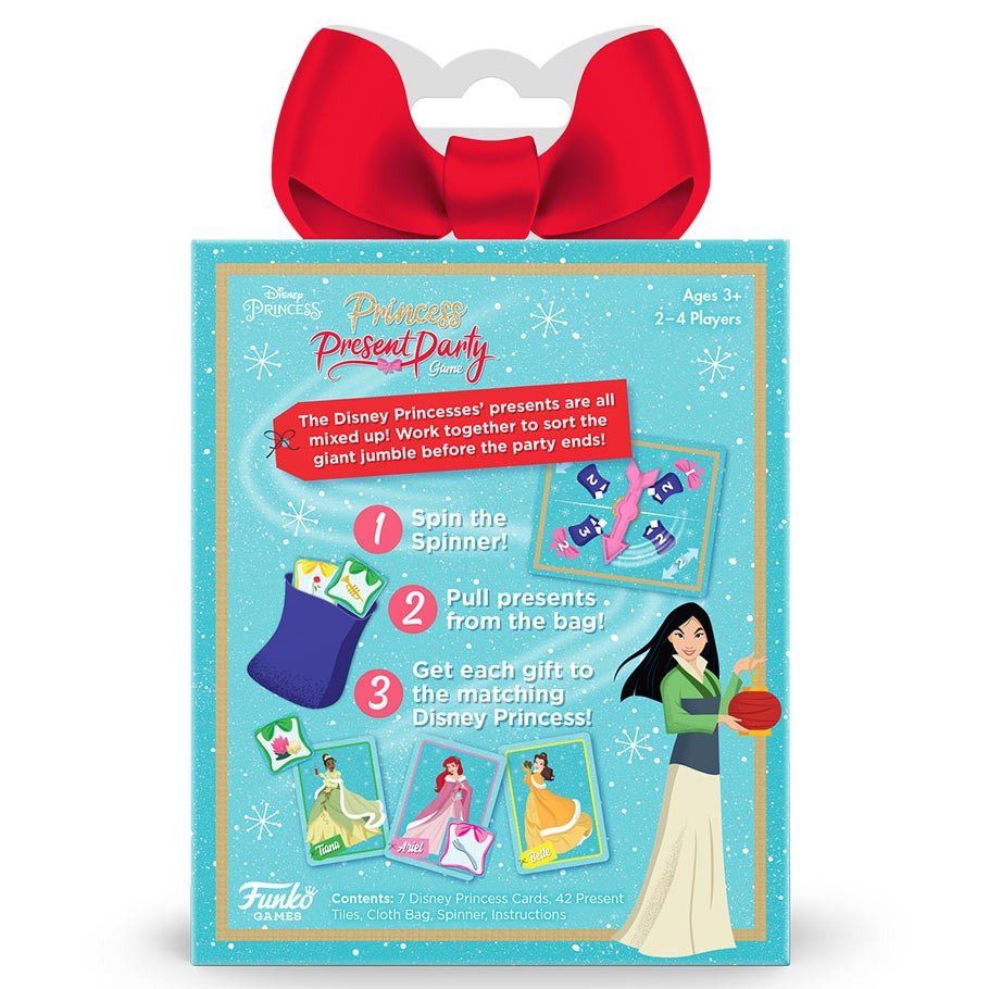 Disney: Princess Present Party Game