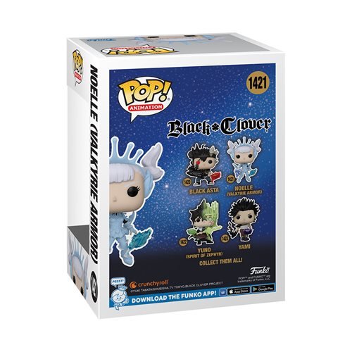 Funko Pop! Animation - Black Clover - Vinyl Figures