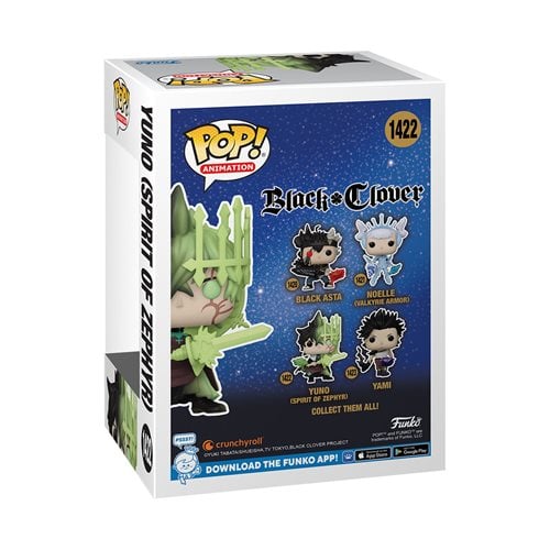 Funko Pop! Animation - Black Clover - Vinyl Figures