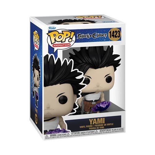 Funko Pop! Animation - Black Clover - Vinyl Figures