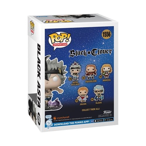 Funko Pop! Animation - Black Clover - Vinyl Figures