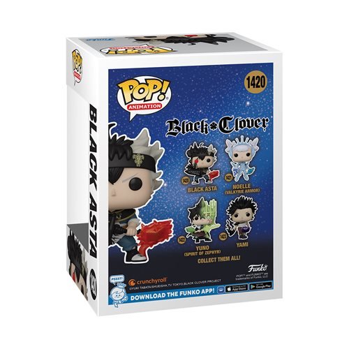 Funko Pop! Animation - Black Clover - Vinyl Figures