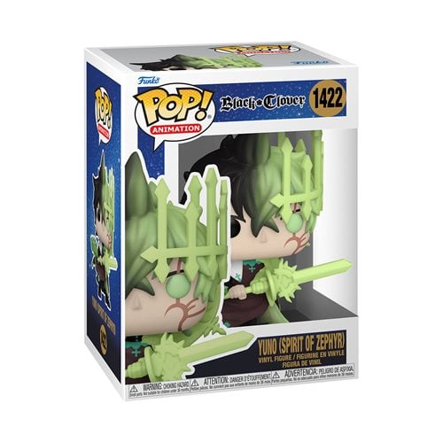 Funko Pop! Animation - Black Clover - Vinyl Figures