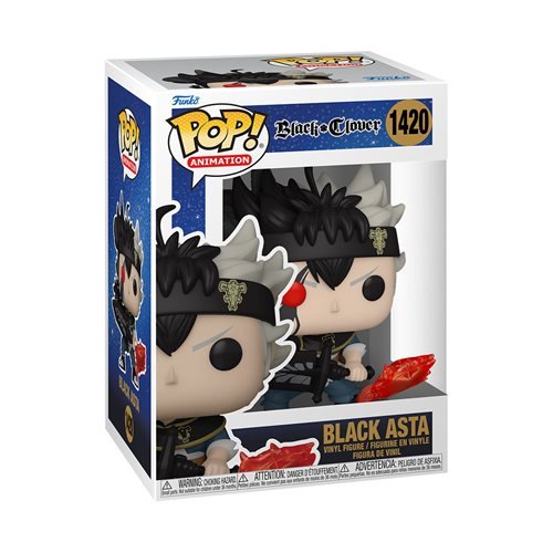 Funko Pop! Animation - Black Clover - Vinyl Figures