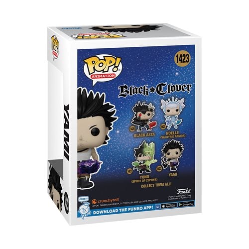 Funko Pop! Animation - Black Clover - Vinyl Figures