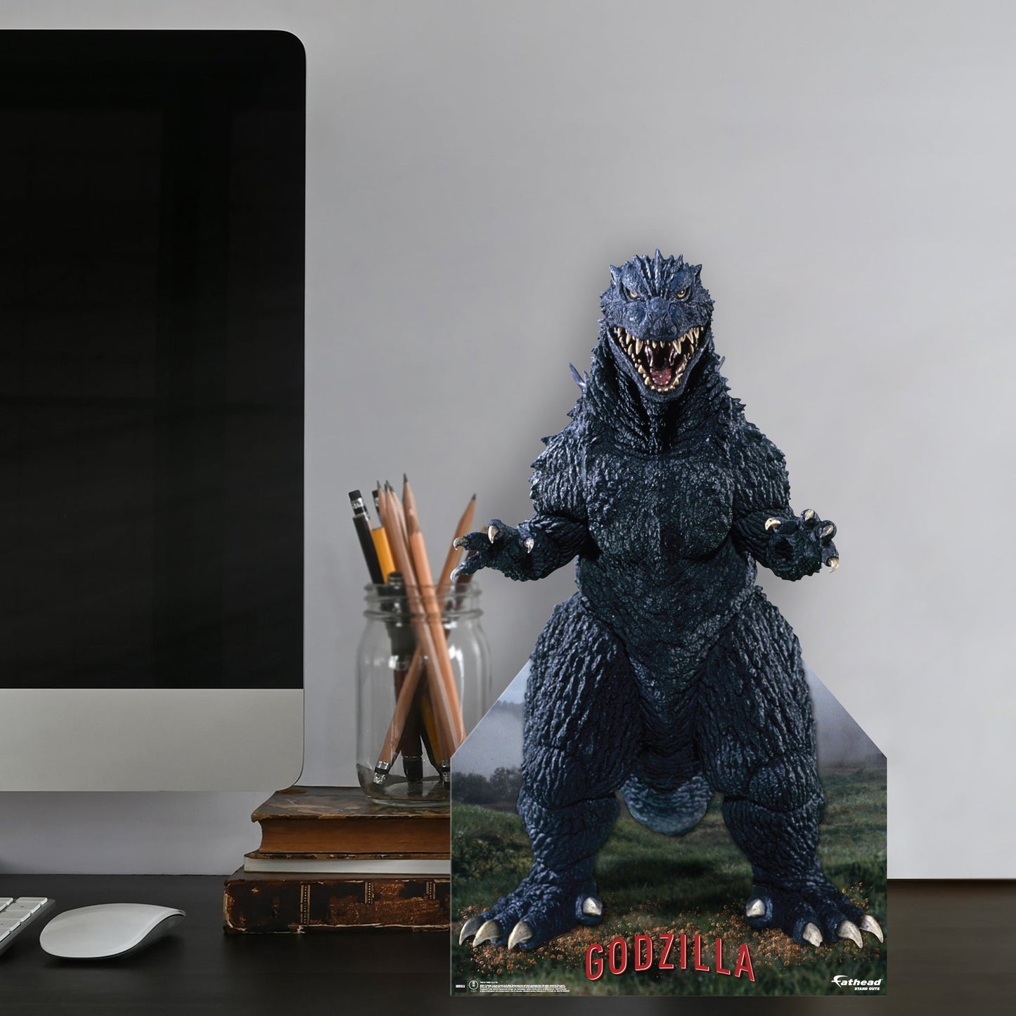 Godzilla: 1999 Godzilla Mini Cardstock Cutout - Officially Licensed Toho Stand Out