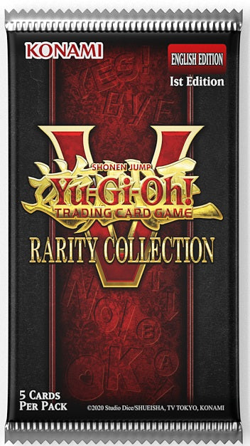 Yu-Gi-Oh! TCG: Rarity Collection 5 - Booster Pack