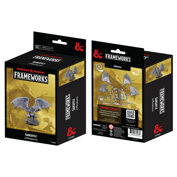 D&D Frameworks Gargoyle Mini