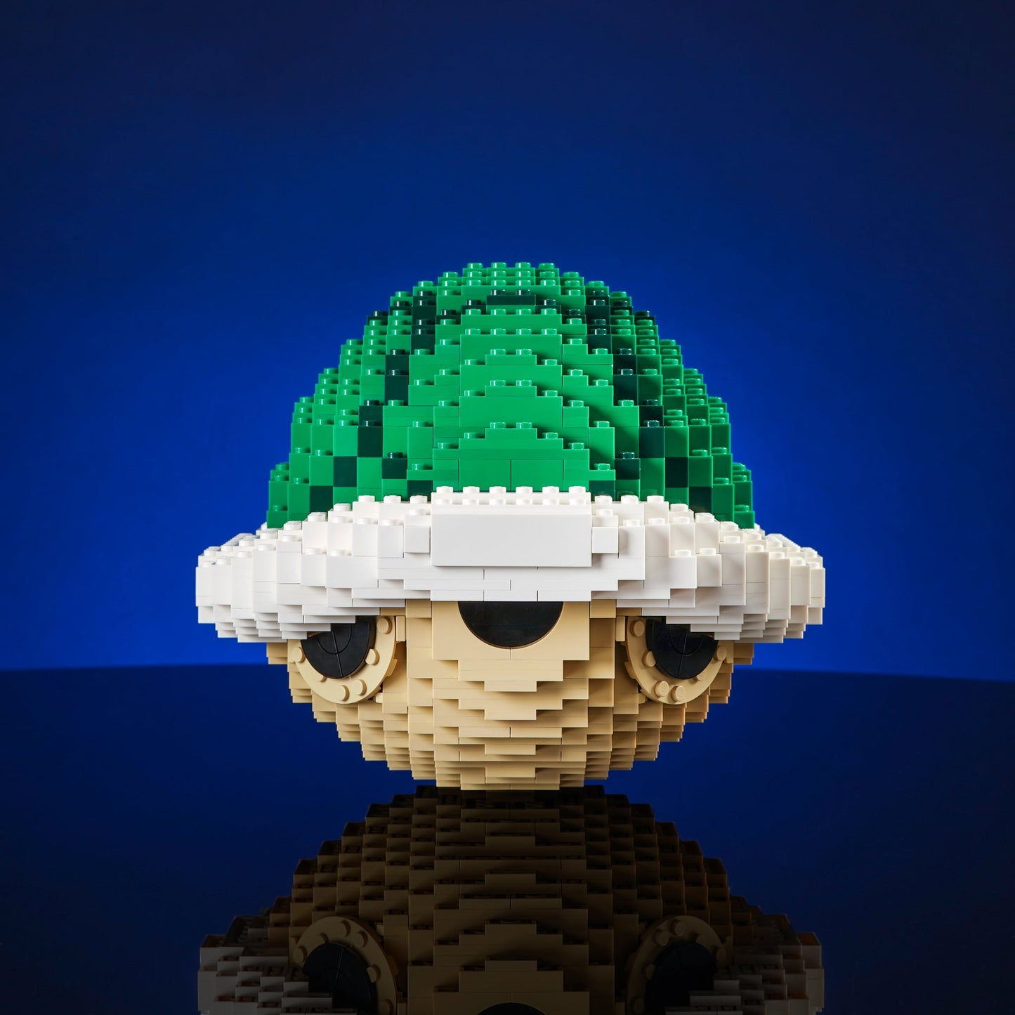 Life-Sized Green Shell