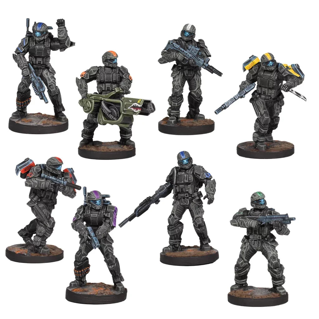 Halo: Flashpoint - ODST Feet First Into Hell