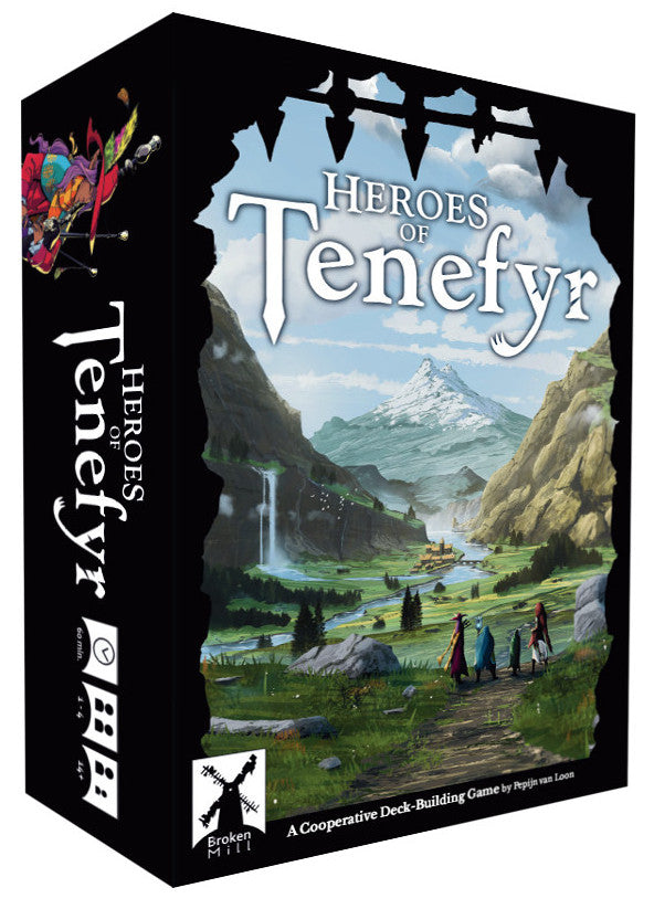 Heroes of Tenefyr