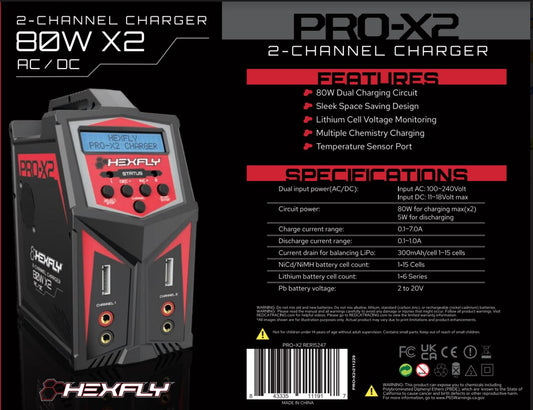 Redcat Hexfly Pro X-2 Charger