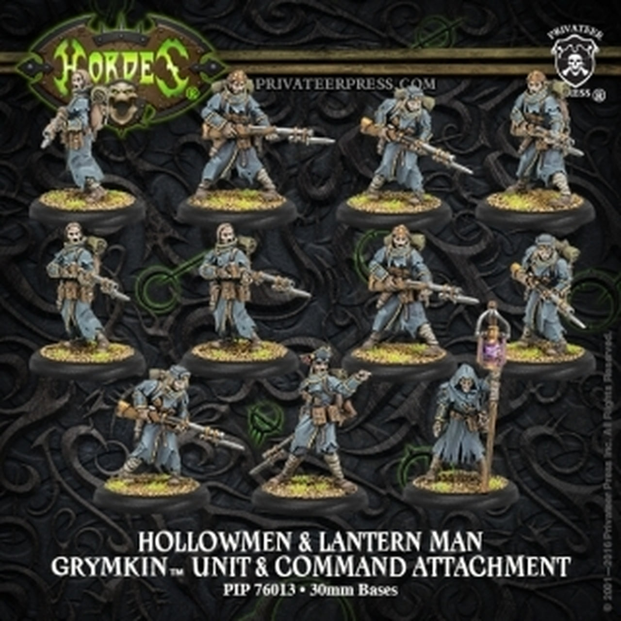 Hordes: Grymkin Hollowmen & Lantern Man