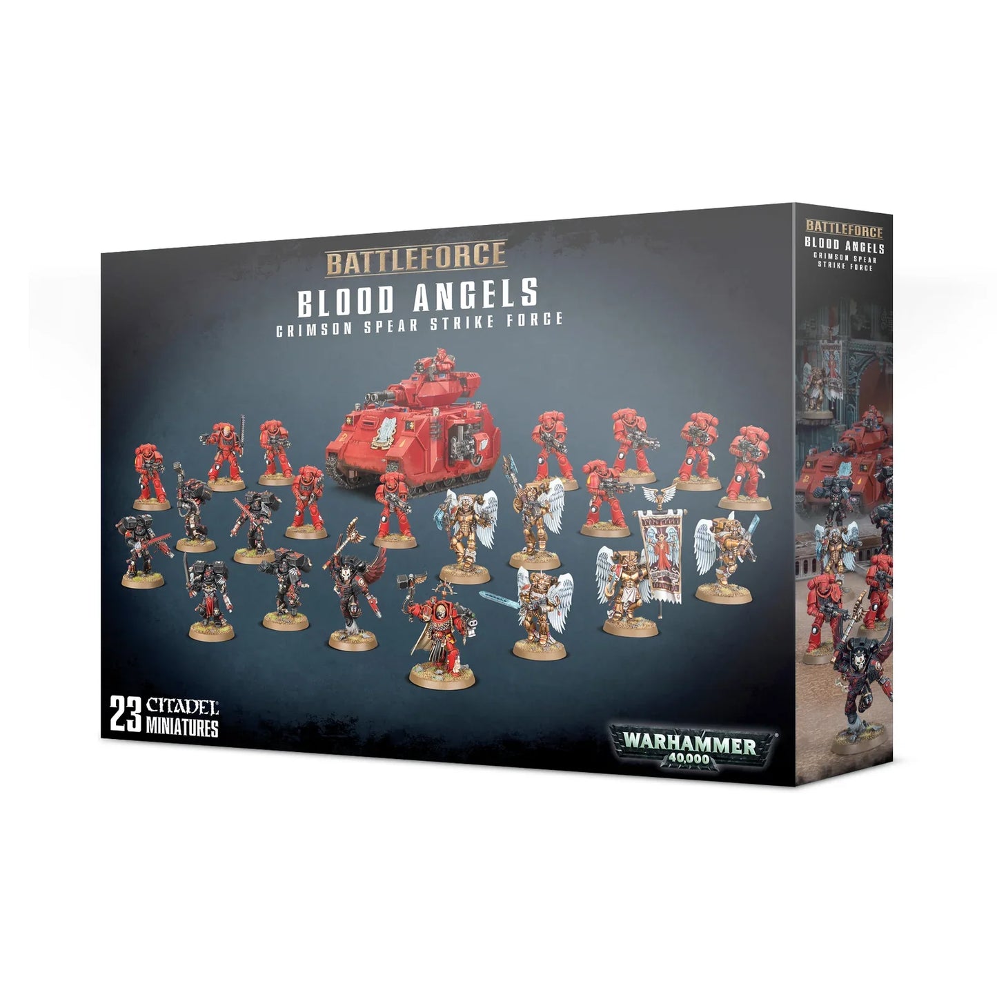 Warhammer 40K: Blood Angels Battleforce - Crimson Spear Strike Force