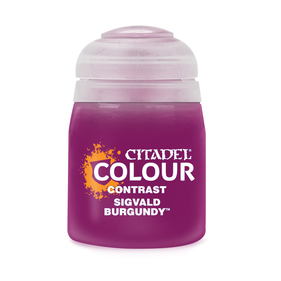 Citadel Color: Contrast - Sigvald Burgundy