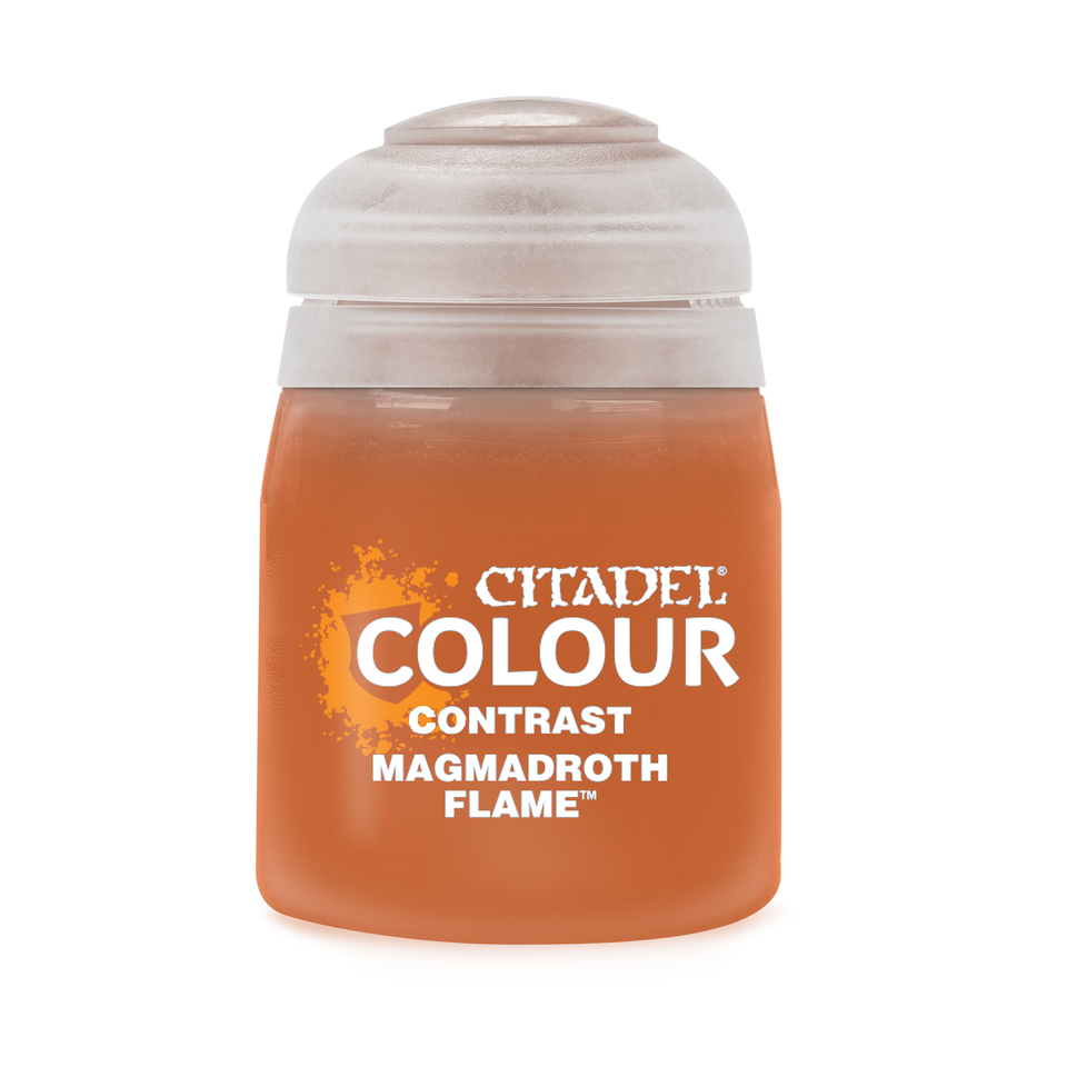 Citadel Color: Contrast - Magmadroth Flame
