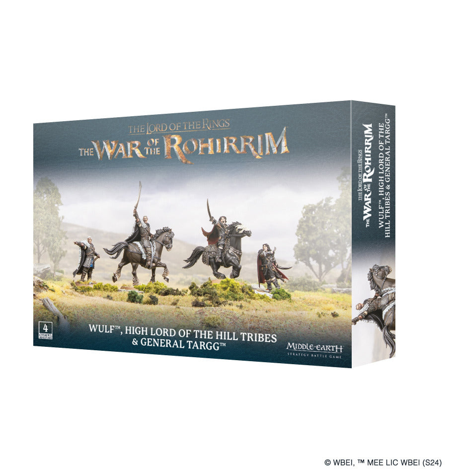 The Lord of the Rings: The War of the Rohirrim - Wulf, High Lord of the Hill Tribes & General Targg