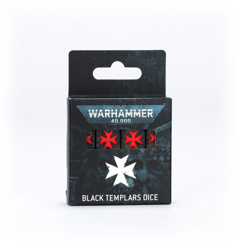 Warhammer 40K: Black Templars - Dice Set