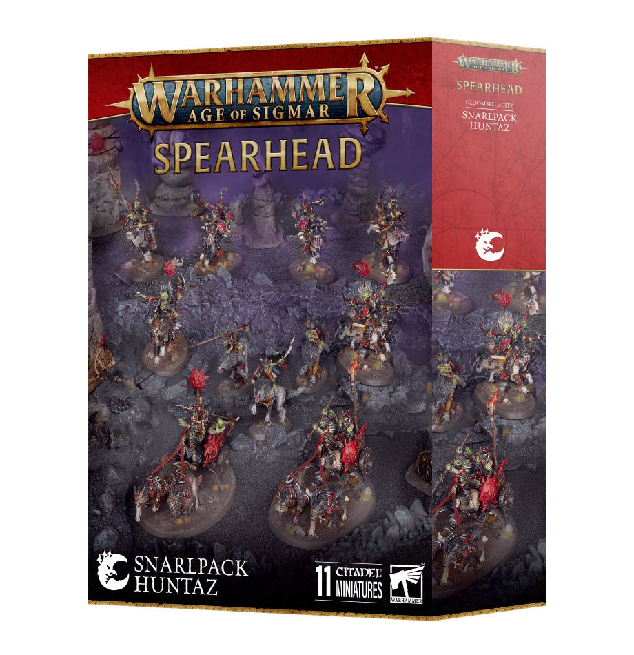 Warhammer: Gloomspite Gitz Spearhead - Snarlpack Huntaz