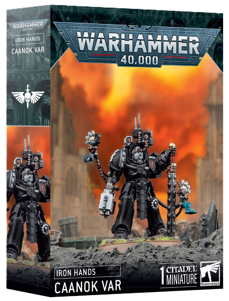 Warhammer 40K: Iron Hands - Caanok Var