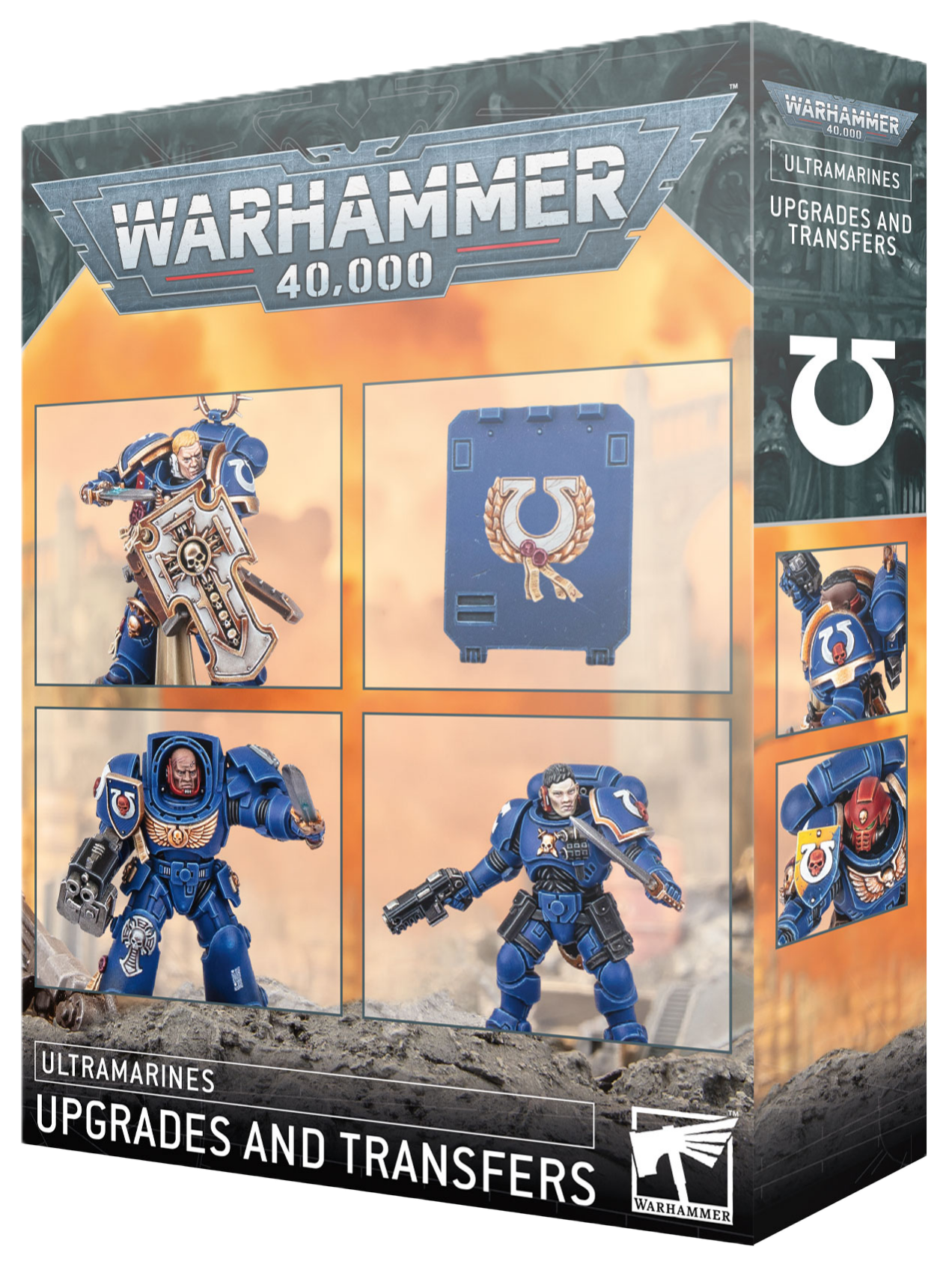 Warhammer 40K: Ultramarines - Upgrades and Transfers