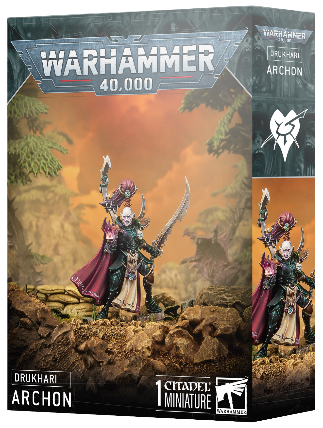 Warhammer 40K: Drukhari - Archon
