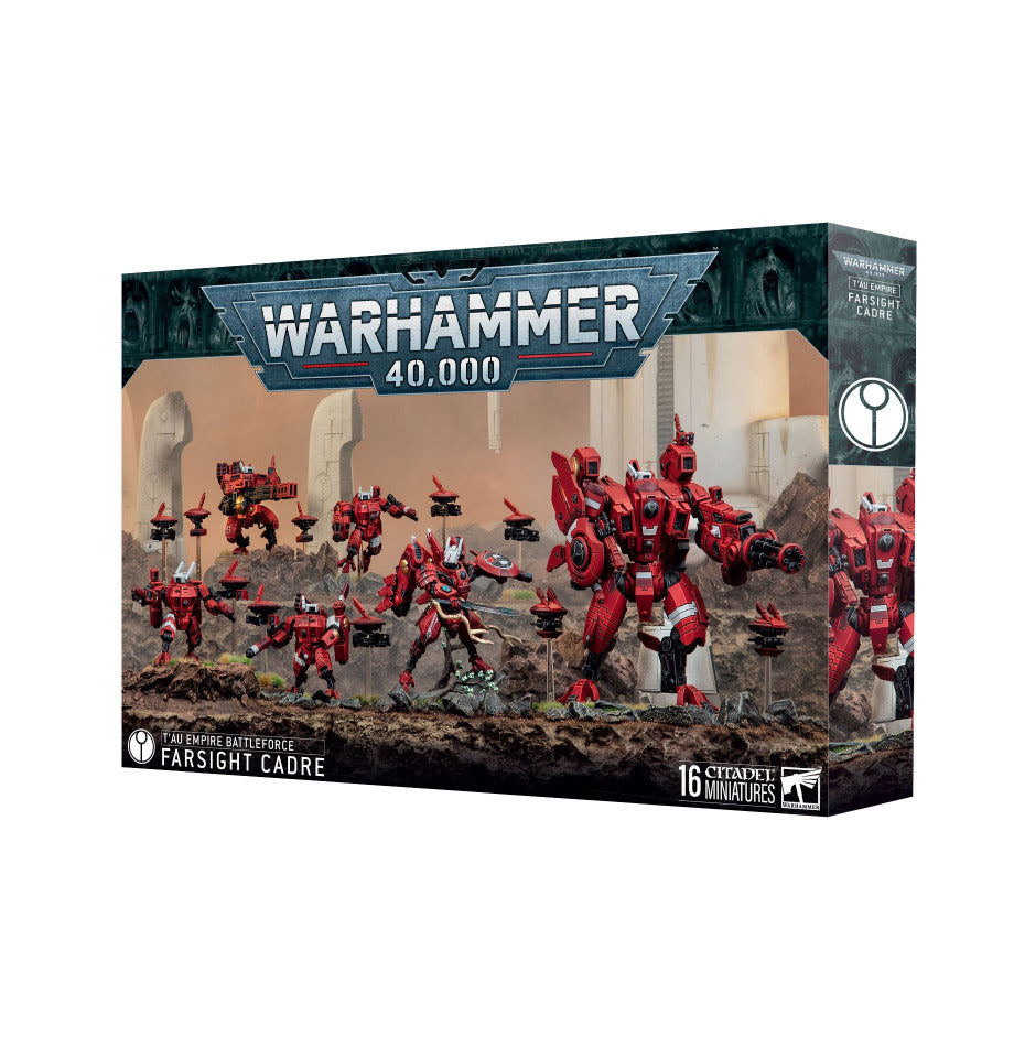 Warhammer 40K: T'au Empire Battleforce - Farsight Cadre