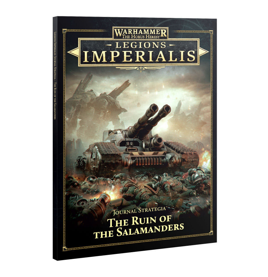 Warhammer Legions Imperialis: Journal Strategia - The Ruin of the Salamanders