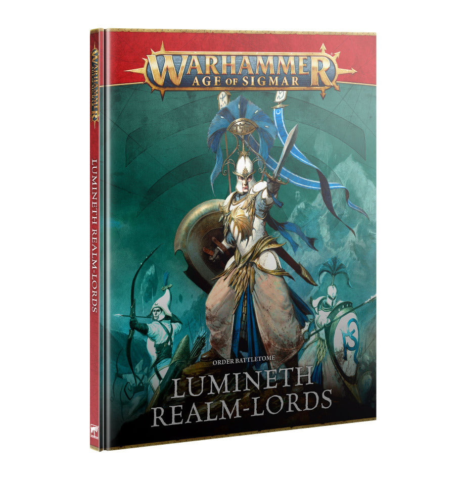 Warhammer: Battletome - Lumineth Realm-lords