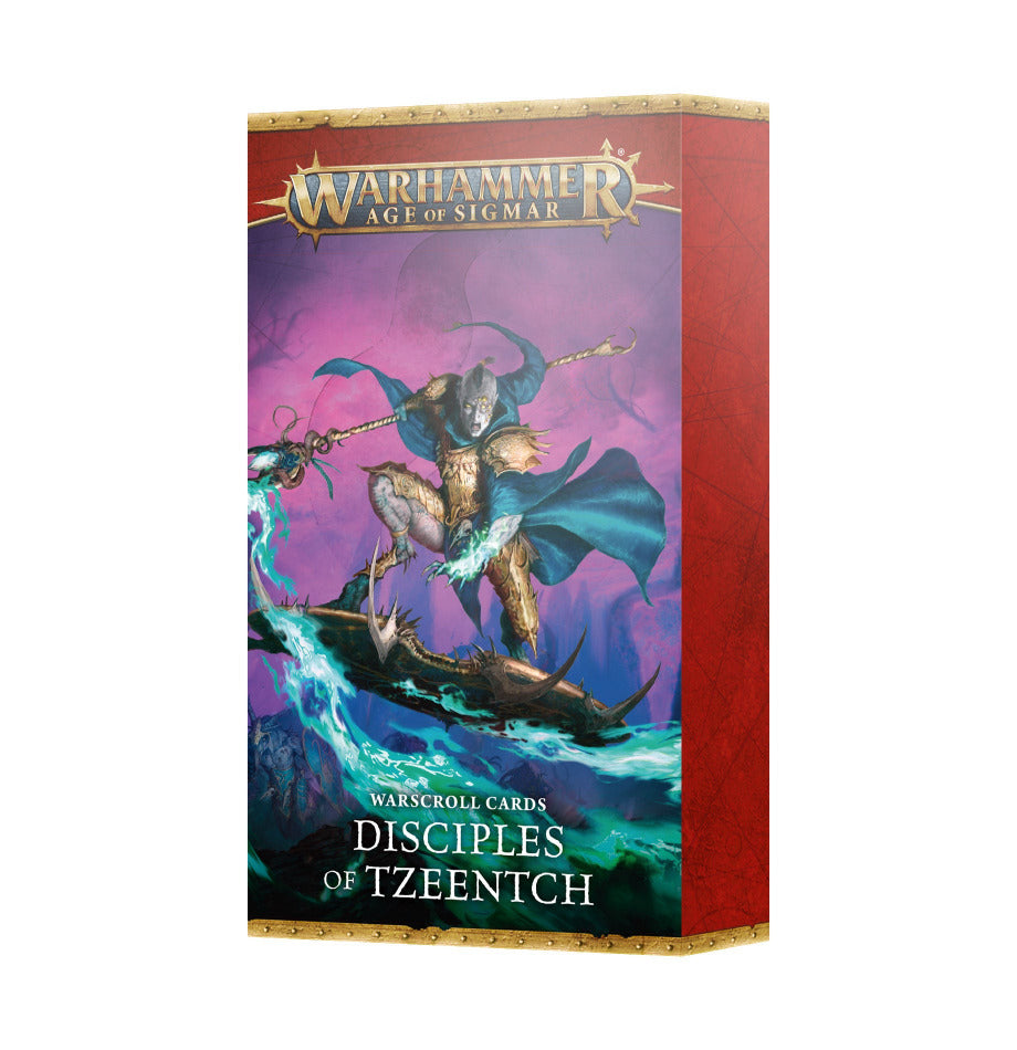 Warhammer: Disciples of Tzeentch - Warscroll Cards