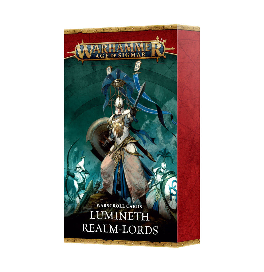 Warhammer: Lumineth Realm-lords - Warscroll Cards